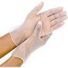 Kleen Chef Vinyl Disposable Gloves, Vinyl, M, 100 PK, Clear KC-MS-M-FHVG-1CL